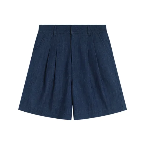 AMAZING SONG Джинсовые шорты Женские Blue