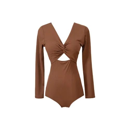 BASTA SURF Кофе Женские Ван-Пис Купальники