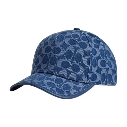 COACH Хлопок Бейсболки Унисекс Синий