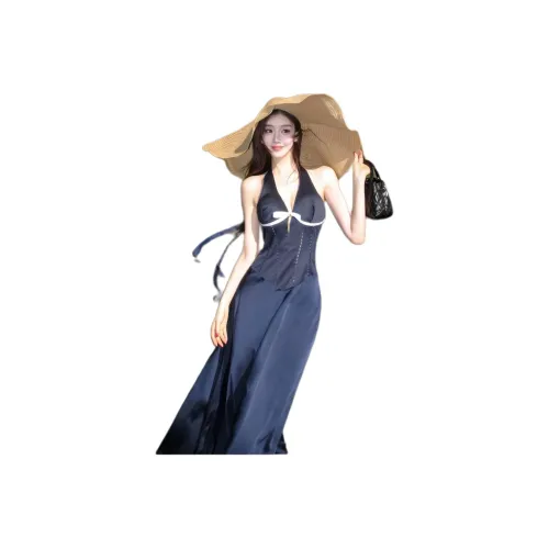 MORii Цвет изображения Женские Платья без рукавов