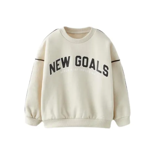ZARA Свитшот FW23 Ледяно-белый Infant Wa Toddler