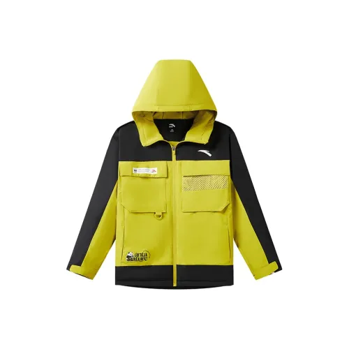 Antakids Куртки Пальто Пляж Желтый