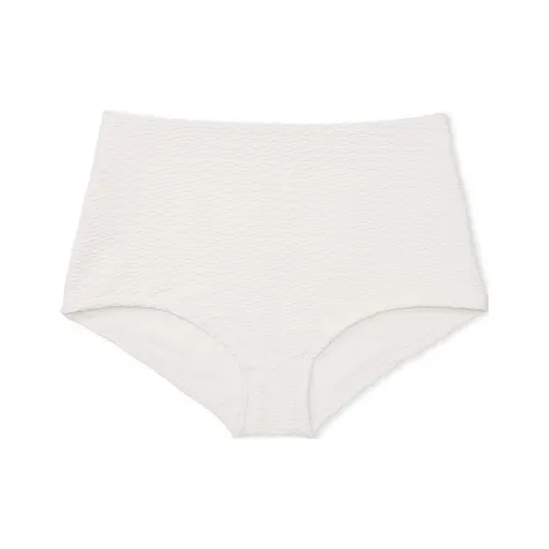 Victoria's Secret Розовый Mix Match Boyshort Бикини Низ Плавки Женские Кокосовый Белый