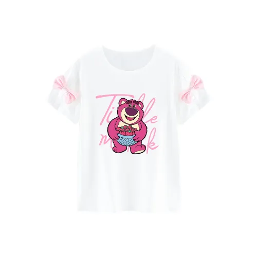 Disney T-рубашка белый для детей от 3 до 7 лет