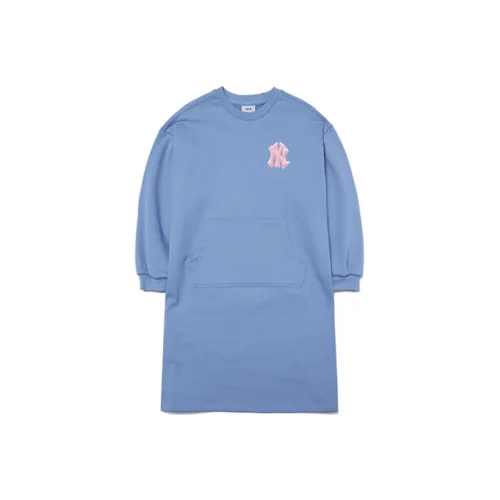 MLB Платье Mlb Base Logo Синий Детский