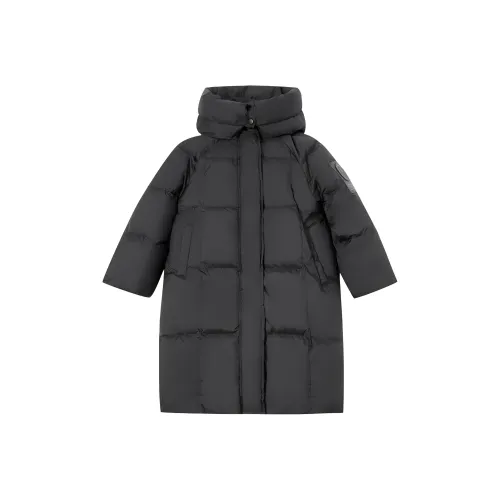 ASK Пуховик Черный Подростки