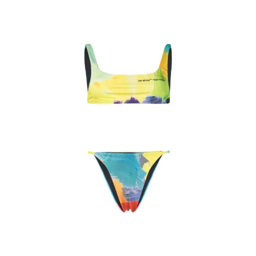 Off Белый Женские Бикини