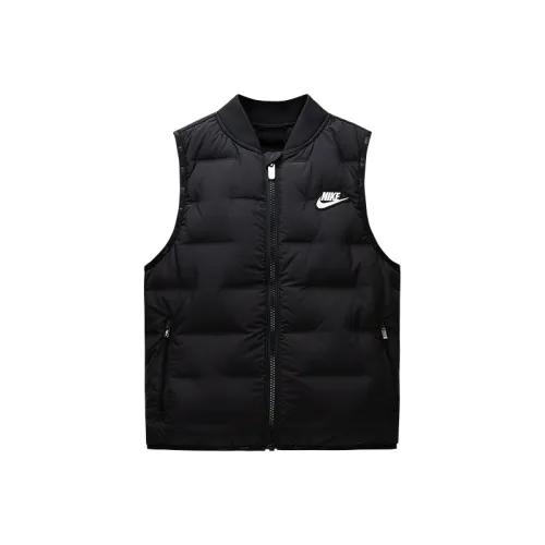 Nike Пуховый жилет Глубокий черный для детей 3-7 лет