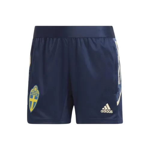 Adidas Sweden Condivo 21 Тренировочные Шорты Футбол Шорты Женские Темно-синий