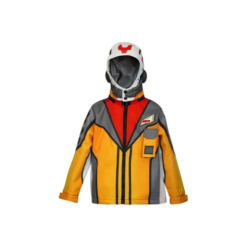 IKALI Куртки Пальто Ultraman Mebius Дети 3-7 лет