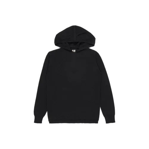 RICK OWENS Черный Kids Свитшоты