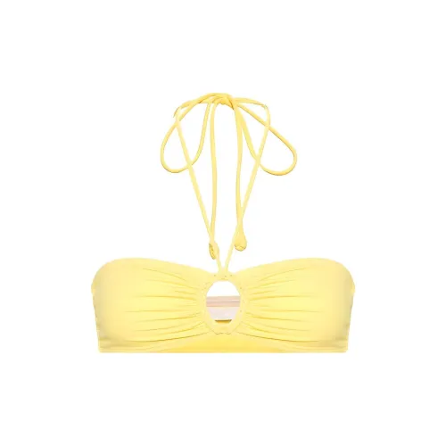 Ulla Johnson Бикини Женские Лимонно-Желтый