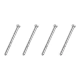 [Комплект из 2 пар] 10 мм ушные штифты [медицинского класса титановый сплав]