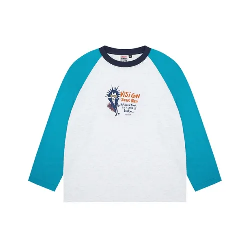 Vision Street Wear T-Shirt Детский Светло-Серый