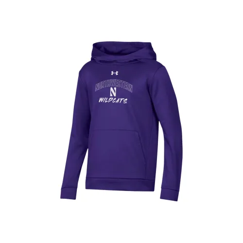 Under Armour Броня Fleece® Толстовка Детская Фиолетово-Синяя