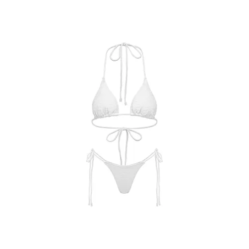 YUKARI SWIM Два куска купальника Женская Белая