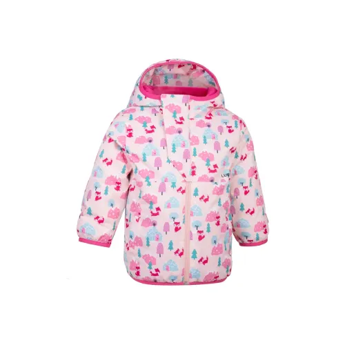 DECATHLON Куртки и пальто Розовый для малышей и детей дошкольного возраста