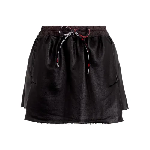 Vivienne Westwood SS24 Повседневные короткие юбки Женские Черный