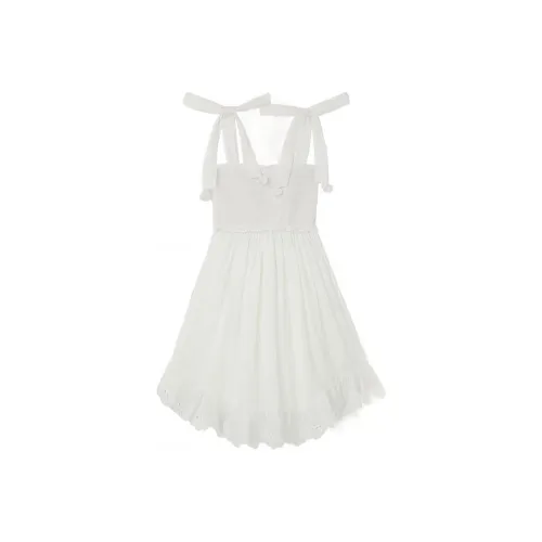 Zimmermann Белое Платье для школьного возраста