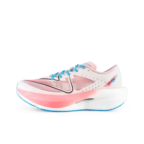 PEAK UP30 4,0 Беговые кроссовки Низкий Верх Super Light Розовый Унисекс