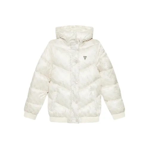 GUESS Куртки и Пальто Бежевый Детский