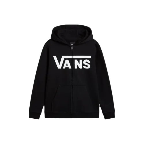 Vans Kids Vans Classic II Пуловер Толстовка Толстовка Черный Подростки