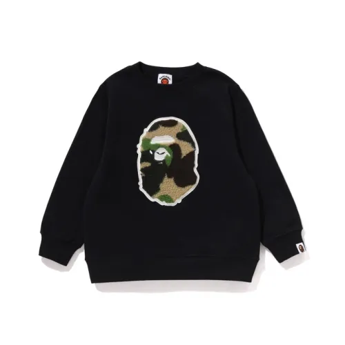 A BATHING APE Kids Свитшоты