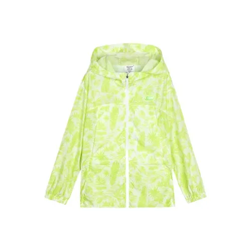 Skechers Kids Куртки и пальто с принтом OF Трава и Деревья разбросанные ACROSS THE Ground для детей
