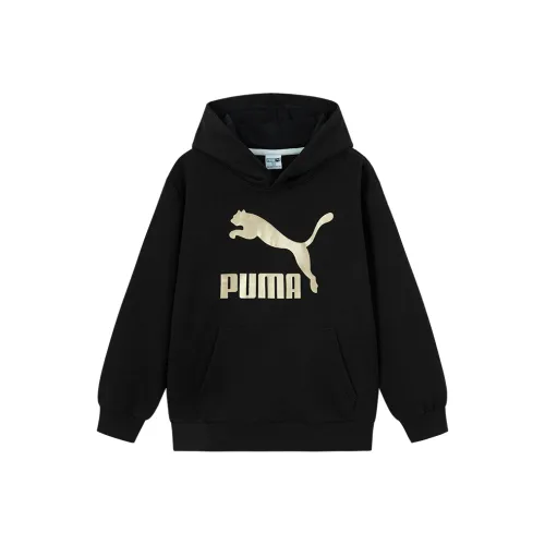 PUMA Свитшот Sportstyle Collection CLASSICS Big Logo Свитшот Черный Детский