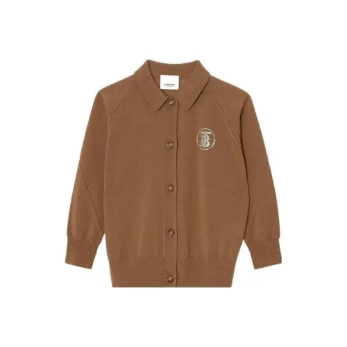Burberry Коричневый Kids Свитеры