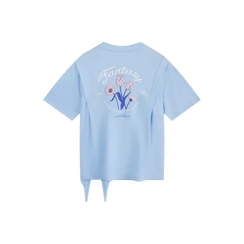 Antakids T-рубашка Нефритовая бусина Синий Подростки