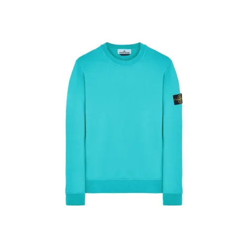STONE ISLAND Толстовка Синяя Детская