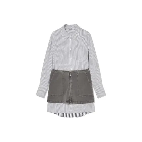 COVERINS Комплект с юбкой женский серый