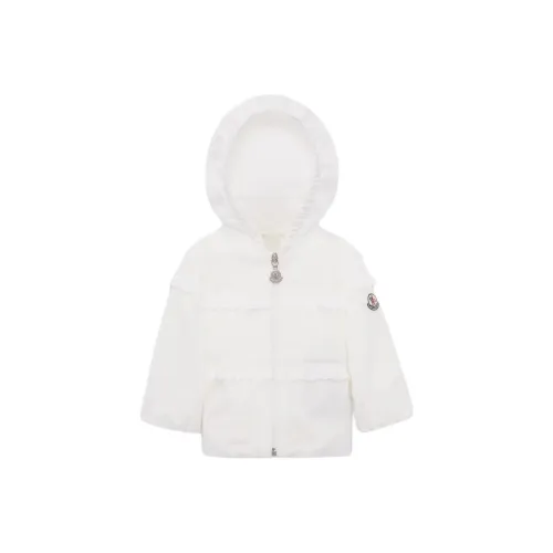 Moncler Куртки и Пальто Экрю Детский