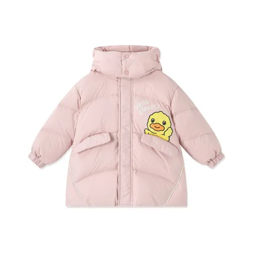 B.Duck Пуховик Нежно-розовый для детей 3-7 лет