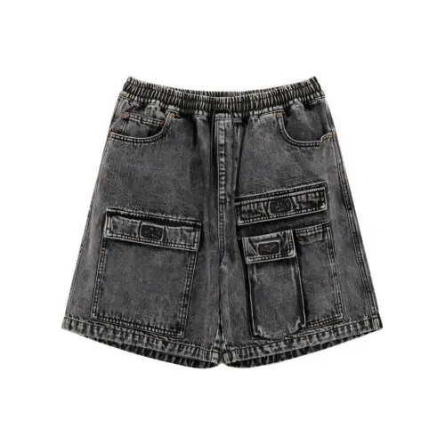 NO ONE ELSE Джинсовые шорты Унисекс