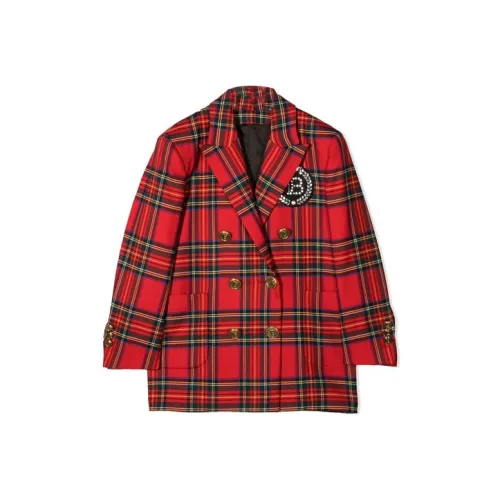 BALMAIN Красный Kids Костюмы и пиджаки