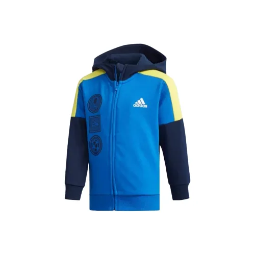 Adidas Куртка Университетский синий для детей 3-7 лет