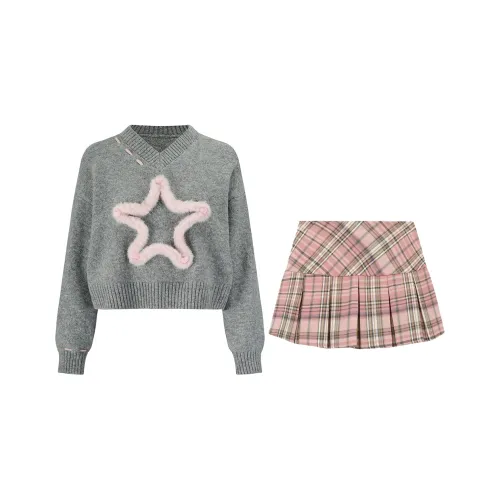 UPNANAWANG Женские комплекты с юбкой