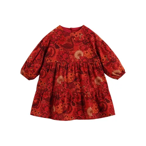 MARC JANIE Lufu series Малыш Платье Детский Paradise Dream