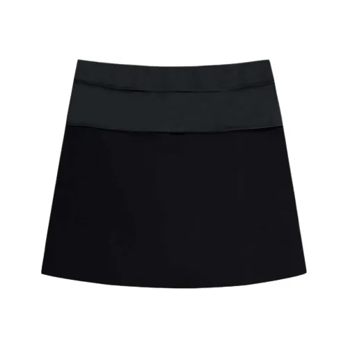 KARL LAGERFELD Повседневные короткие юбки Женские Черный