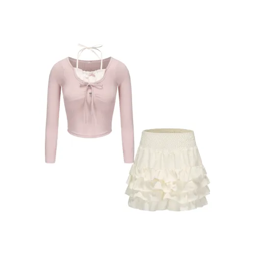 BETTERSAY Женские Комплекты с юбкой