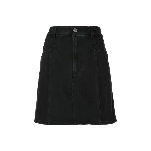 GIVENCHY Повседневные короткие юбки Женские Черный