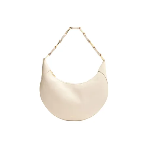 Anine Bing Lambskin Плечевая сумка Женская Айвори Белый