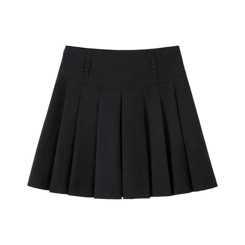 TOUCH Повседневные короткие юбки Женские Черный