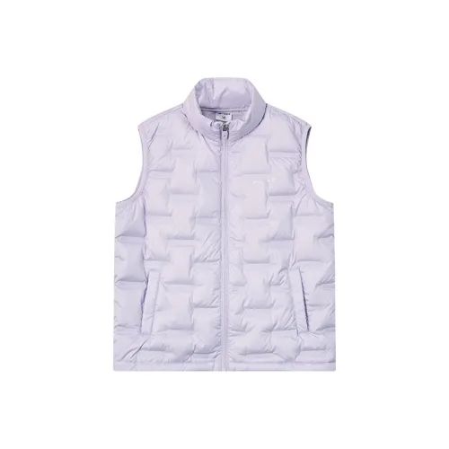 ERKE KIDS Пуховый жилет Светло-розовый Фиолетовый Подростки