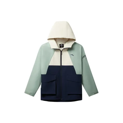 Antakids Куртки Пальто Пыльно-серый Дымчатый нефритово-зеленый