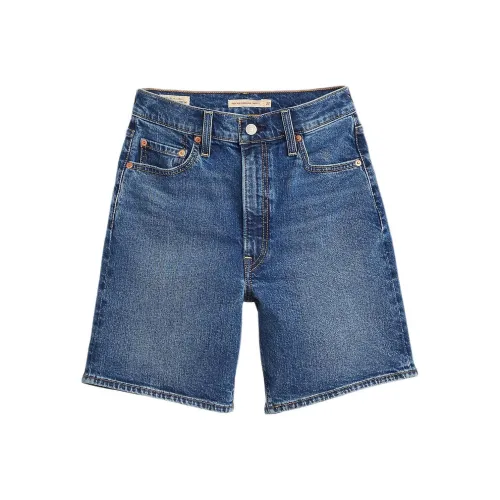 Levi's Джинсовые шорты Женские Blue