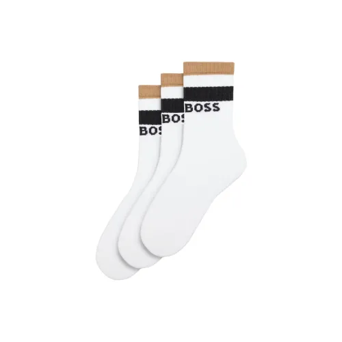 Hugo Boss Белые Мужские Носки