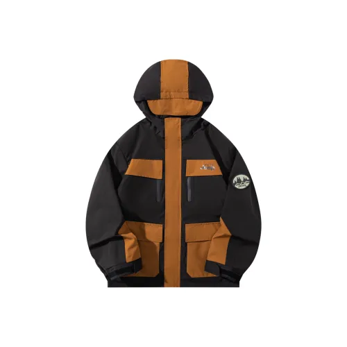 JEEP Куртки Пальто Холодный Коричневый Подростки